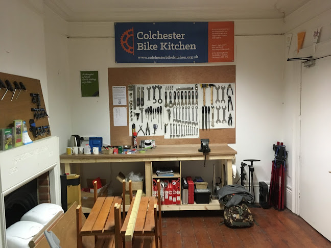Reviews of Colchester Bike Kitchen in Colchester - School