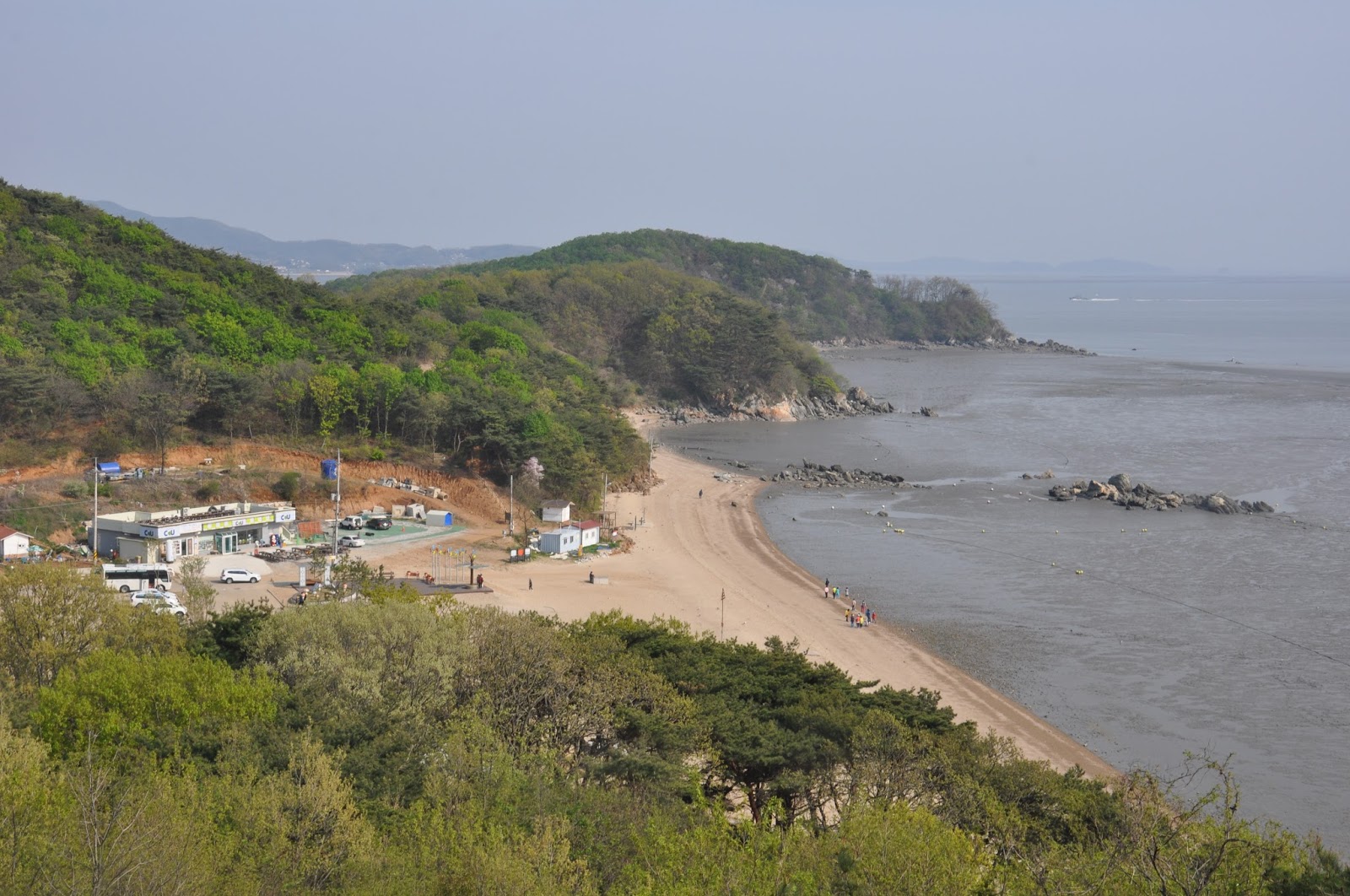 Foto di Minmeoru Beach con molto pulita livello di pulizia