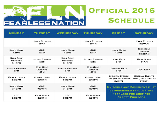 Self Defense School «FearLess Nation», reviews and photos, 10720 FL-54 #109, Trinity, FL 34655, USA