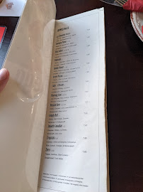 Restaurant Fuego à Würzburg (la carte)