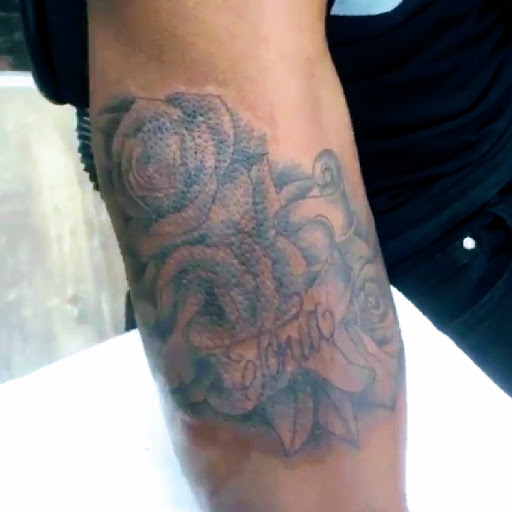 Explore hands tattoo ideas, creative tattoo ideas in Waldorf, available at Hypnotique Ink