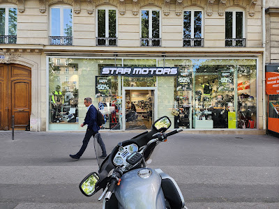 Star Motors à Paris