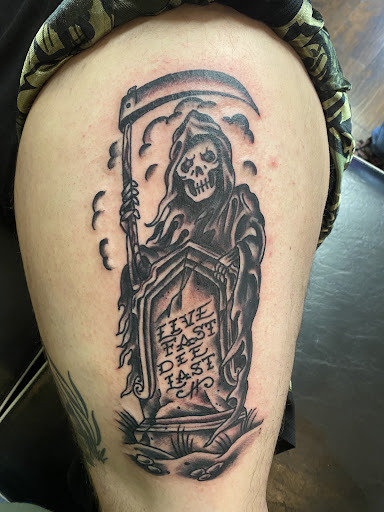 Explore elemental tattoo ideas, creative tattoo ideas in Lakewood, available at Union Ave Tattoo Company