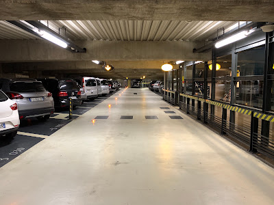 Parking LPA - St Georges à Lyon