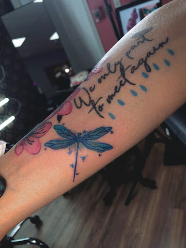 Explore bonsai tree tattoo ideas, creative tattoo ideas in North Tonawanda, available at Dark Side Ink Tattoo Studio