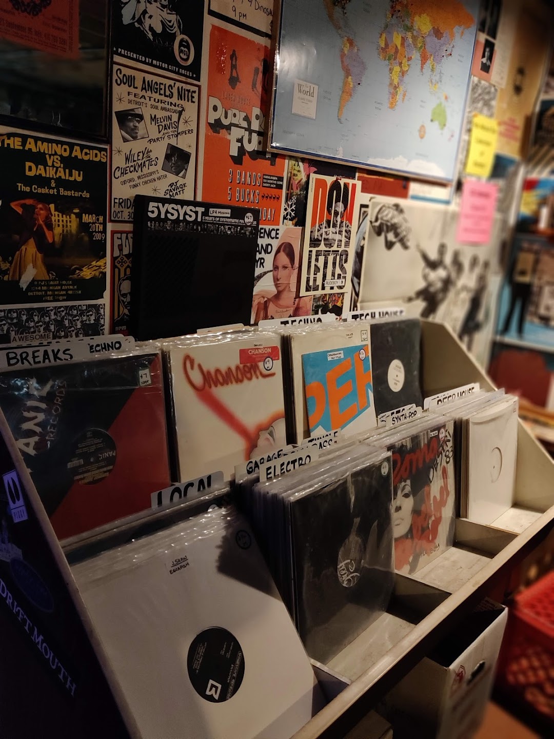 Underground Vinyl
