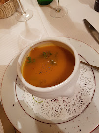 Soupe de potiron du Restaurant français Le Petit Châtelet à Paris - n°16