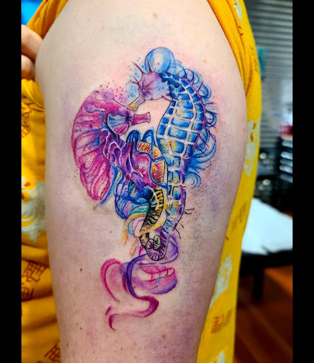 Tattoo Shop «Illuminati Tattoo Parlor», reviews and photos, 10214 SE Mill Plain Blvd Suite B, Vancouver, WA 98664, USA