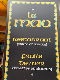 Restaurant Au Rest A Terre à Perros-Guirec (le menu)