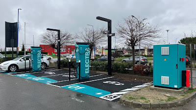 Electra Station de recharge à Montauban