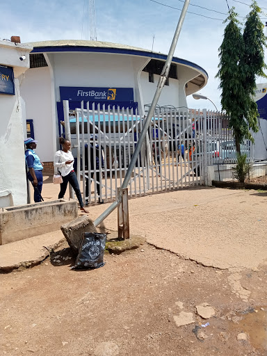 First Bank Terminus Branch, Jos, Nigeria, ATM, state Plateau
