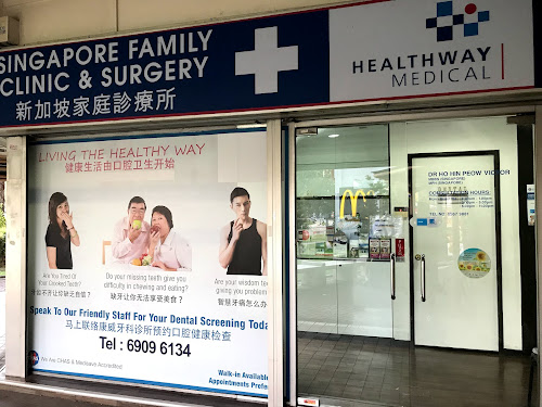 Healthway Medical Bukit Batok Walk In Clinic In Singapore Singapore Top Rated Online