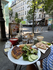 Plats et boissons du Restaurant français L'Absinthe à Paris - n°4