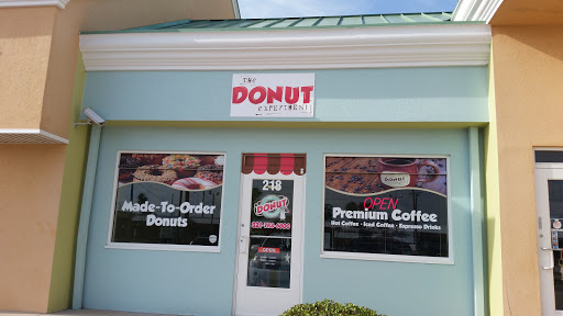 Donut Shop «The Donut Experiment Cocoa Beach», reviews and photos, 218 W Cocoa Beach Causeway, Cocoa Beach, FL 32931, USA