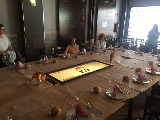 Información y opiniones sobre Sidreria El Fogon de Langreo