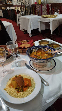 Couscous du Restaurant marocain Marrakech à Paris - n°8