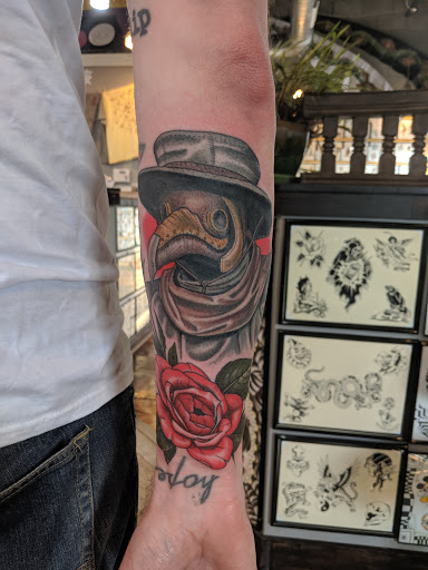 Explore reflection tattoo ideas, creative tattoo ideas in Buffalo, available at Modern Love