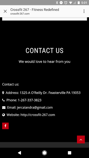 Gym «CrossFit 267», reviews and photos, 1325 Oreilly Dr A, Feasterville-Trevose, PA 19053, USA