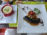 Plats et boissons du Restaurant français La Table de Sophie à Ferrières-en-Bray - n°12