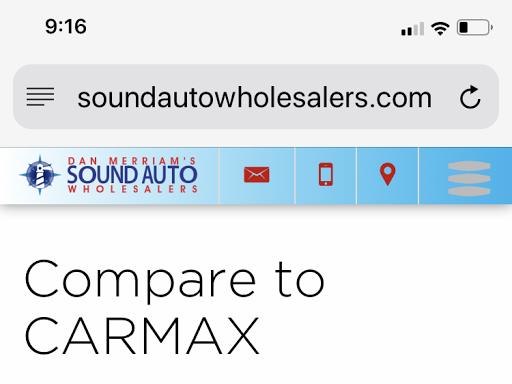 Used Car Dealer «Sound Auto Wholesalers», reviews and photos, 14 Frontage Rd, East Haven, CT 06512, USA