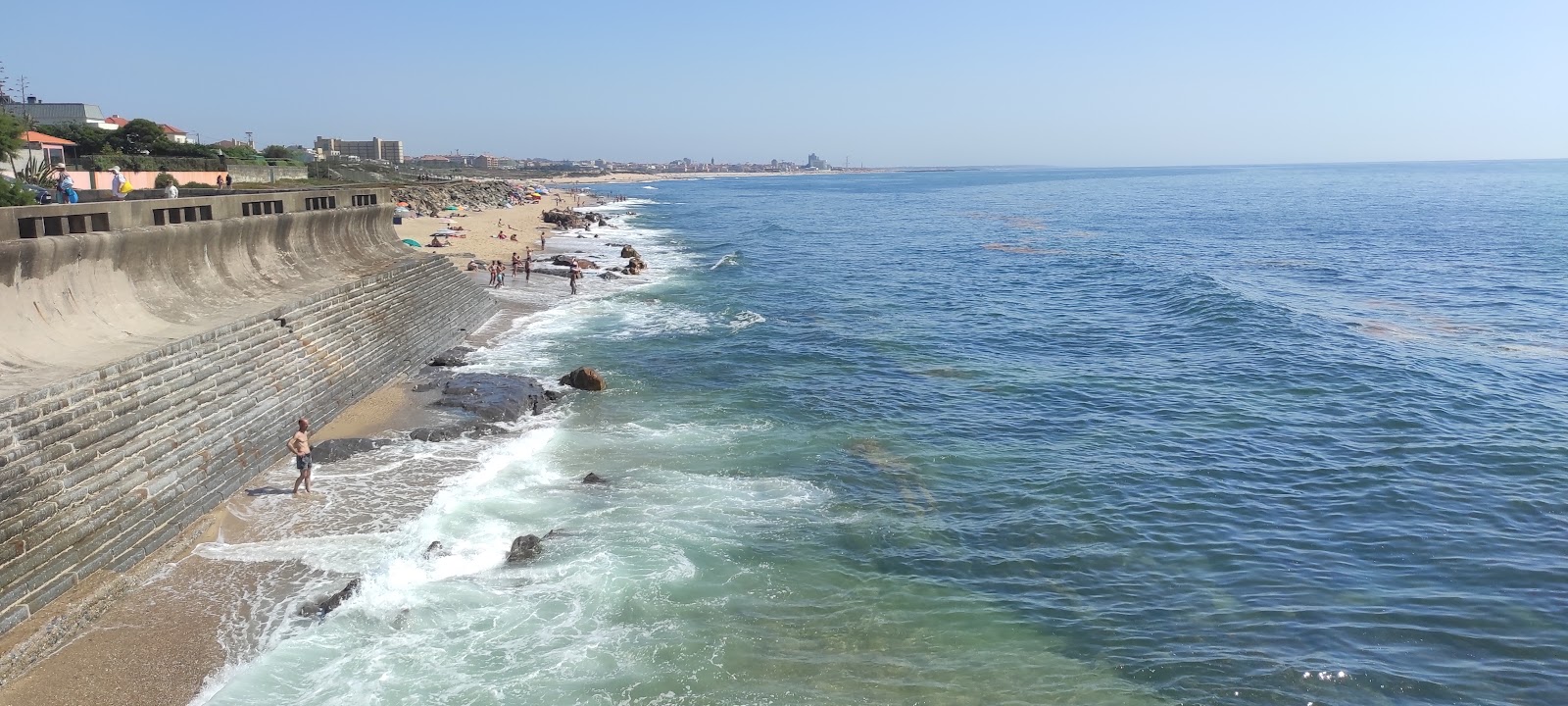 Praia da Granja'in fotoğrafı ve yerleşim