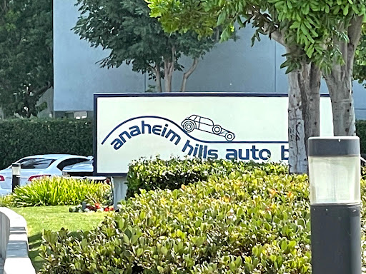 Auto Body Shop «Anaheim Hills Auto Body», reviews and photos, 3500 E La Palma Ave, Anaheim, CA 92806, USA