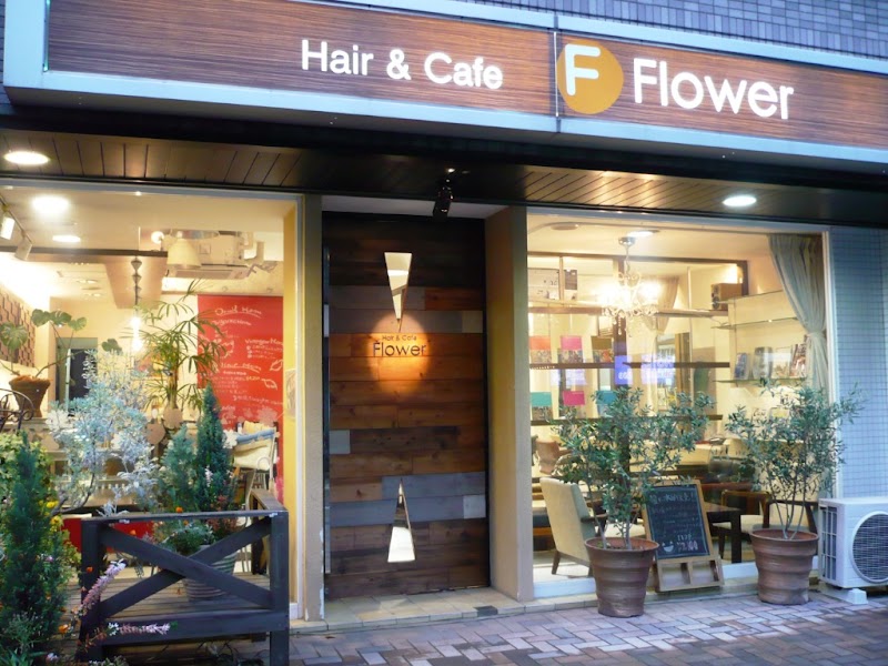 Hair & cafe Flower