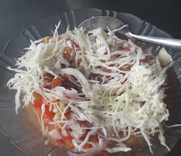 Tacos Dorados Con Ceviche \