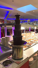 Fontaine à chocolat du Royal Gambas Restaurant Asiatique à Laxou - n°1