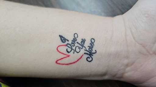 Explore memorial tattoo ideas for sister, creative tattoo ideas in Spencer, available at The Ink Asylum