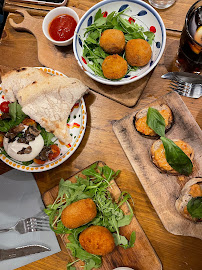 Plats et boissons du Restaurant italien Valeria - Le Clan des Mamma à Aix-en-Provence - n°10