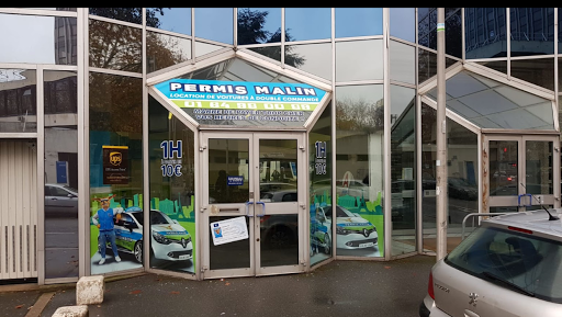 Permis Malin - Evry - Car Rental Auto-École À Double Commande à Évry, Essonne