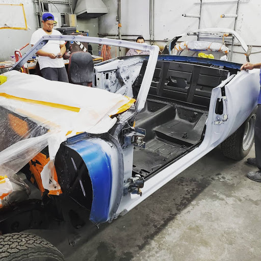 Auto Body Shop «CRG Auto Body & Repair», reviews and photos, 1221 Taft St, Rockville, MD 20850, USA