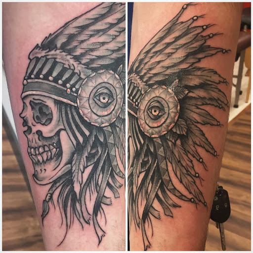 Explore bottom of foot tattoo ideas, creative tattoo ideas in Bristol, available at Golden Rule Tattoo