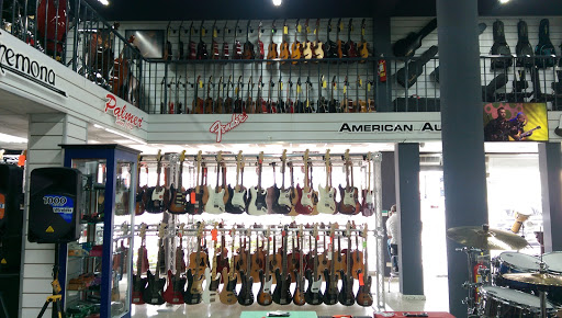 Music shops in Santo Domingo