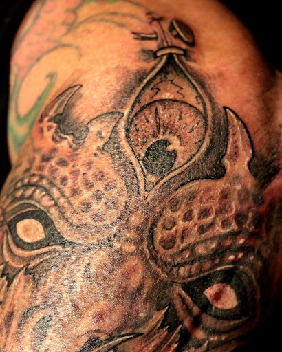 Explore female cover up tattoo ideas, creative tattoo ideas in Homosassa, available at Citrus Tattoos