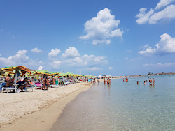 Spiaggia Saline di Priolo'in fotoğrafı ve yerleşim