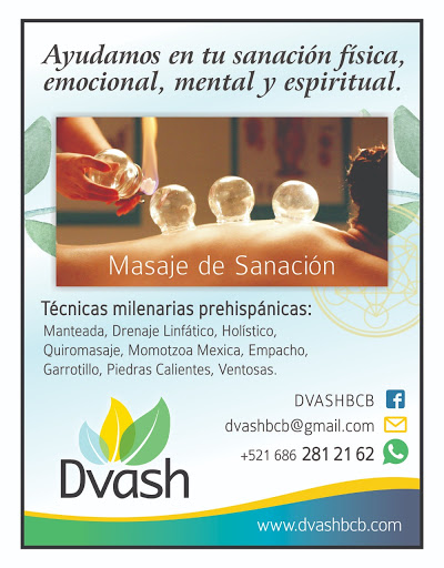 Dvash Masajes de Sanacion Mexicali