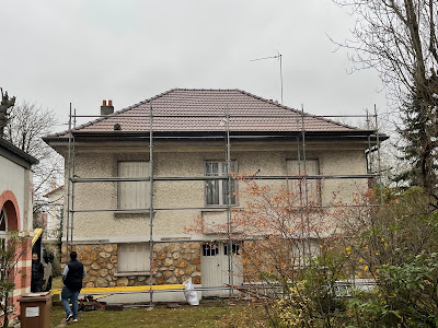 Les compagnons du bâtiment à Le Vésinet