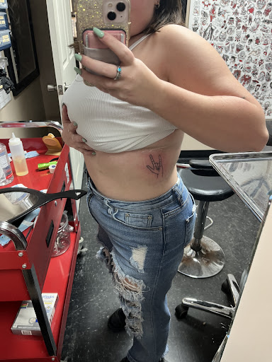 Explore ideas for thigh tattoos, creative tattoo ideas in Schenectady, available at Legacy Tattoo