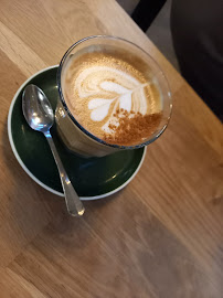 Cappuccino du Café Keys Coffee House à Caen - n°7