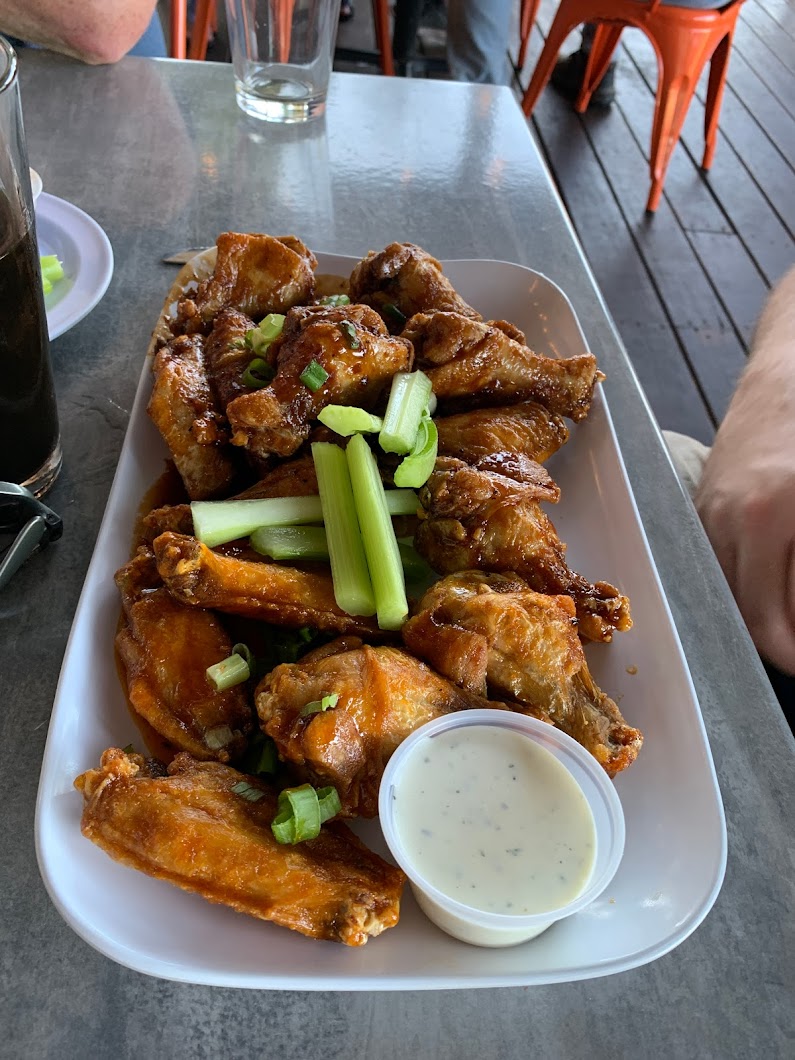 Sauced Wing Bar