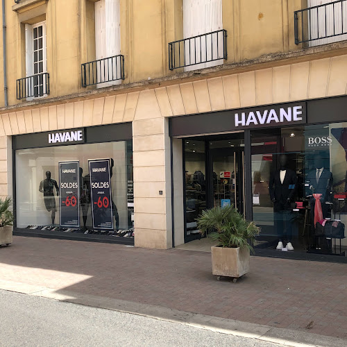 Magasin de vêtements pour hommes HAVANE Poitiers