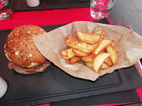 Hamburger du Restaurant français Timothy à Saint-Malo - n°20