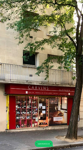 Caviste Carvins Paris