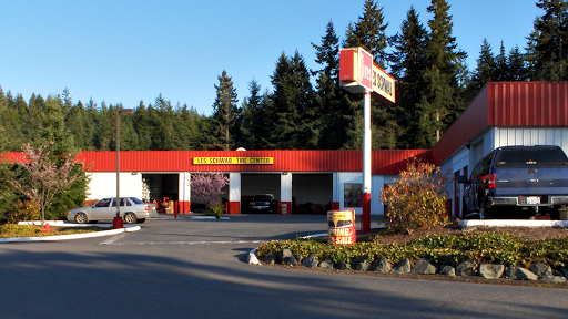 Tire Shop «Les Schwab Tire Center», reviews and photos, 11038 WA-525 #8, Clinton, WA 98236, USA