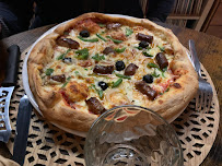 Pizza du Restaurant La Casa - Pizzeria Vinyl et vin Naturel à Uchizy - n°5