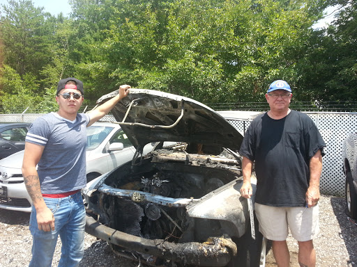 Auto Body Shop «Jackie Mauldins Collision Repair», reviews and photos, 561 Woodruff Rd, Greenville, SC 29607, USA