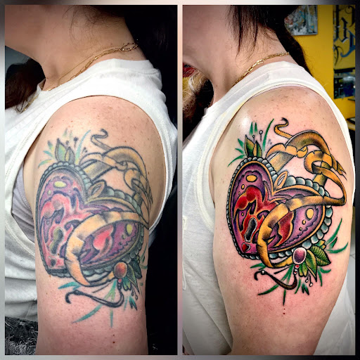 Explore gypsy soul tattoo ideas, creative tattoo ideas in Saint Petersburg, available at Edens Apple Tattoos and Piercings