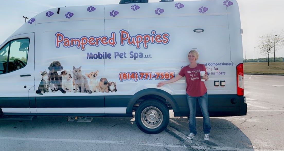 Pampered Puppies Mobile Pet Spa